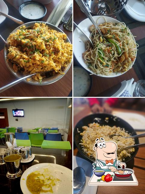 Paella at Varun Mansion Multi Cuisine Bar & Restaurant