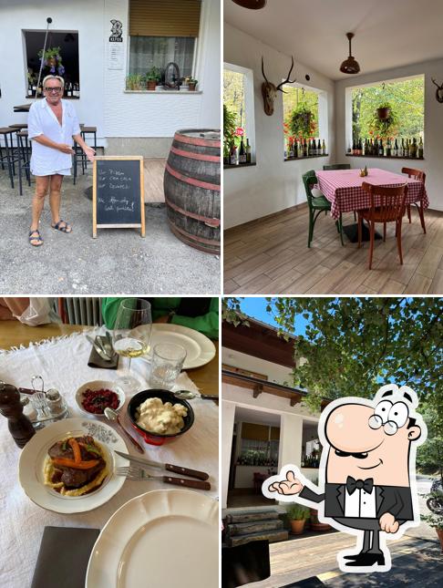 Dai un'occhiata agli interni di Restaurant Zeleni Gaj