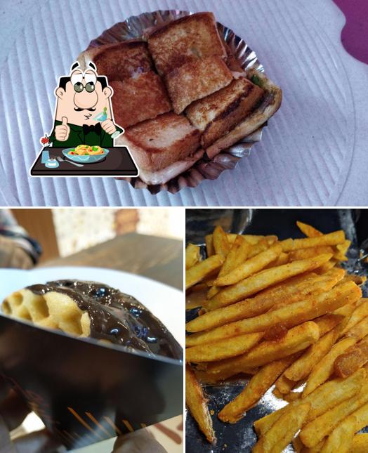 French fries at Hari Super Sandwich
