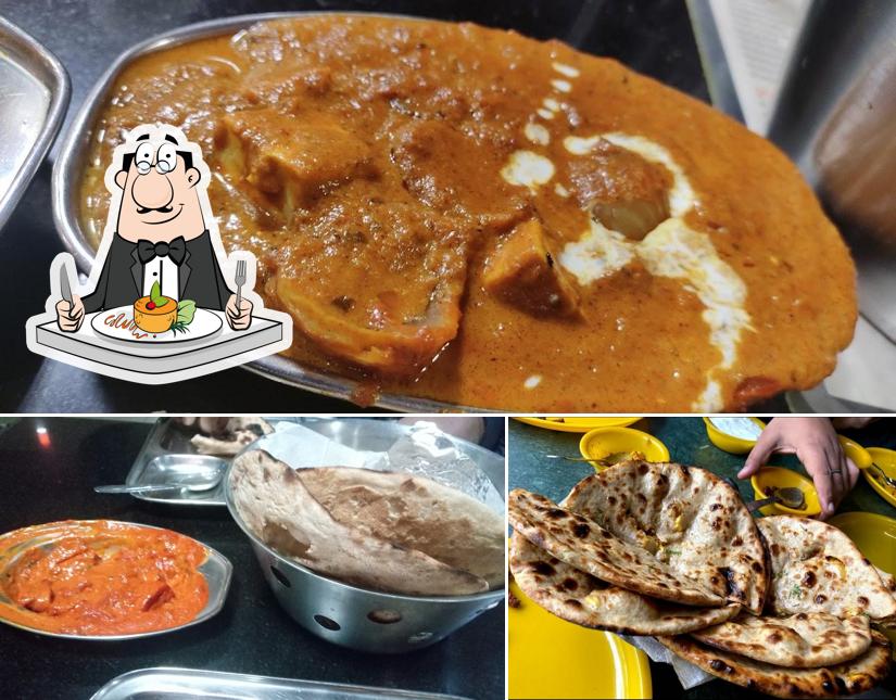 Food at N.K Food Court