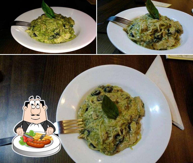 Meals at Basil The Taste