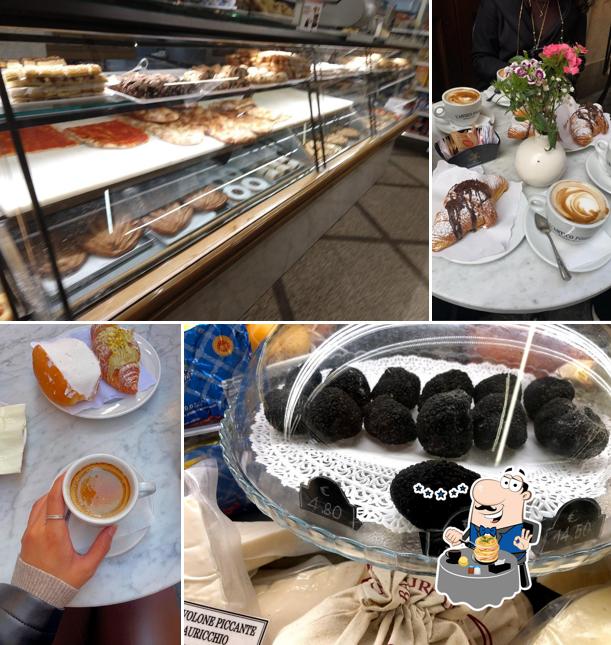 Platti al L' Antico Forno Di Fontana Di Trevi