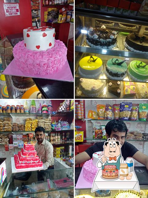 Look at the image of Ansh Bakery
