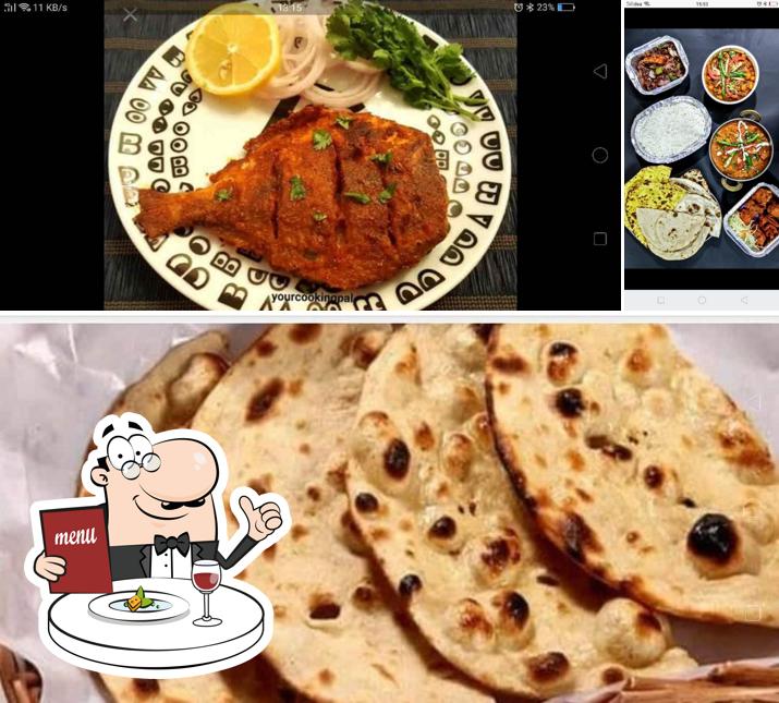 Food at Biryani Xpress
