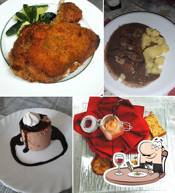 Platti al Trattoria Le Restó