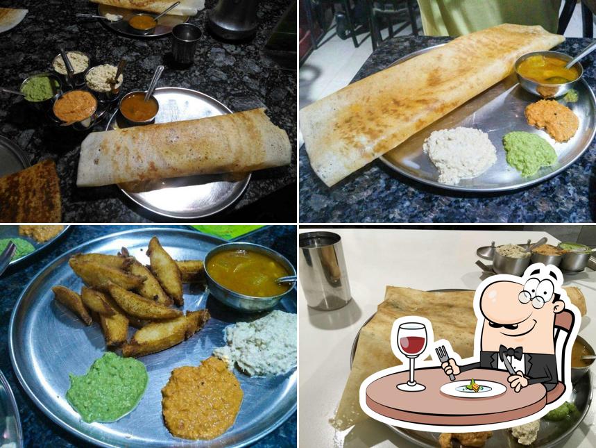 Food at Rao's Udipi Home