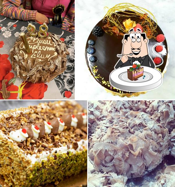 Torta al cioccolato al Crupi