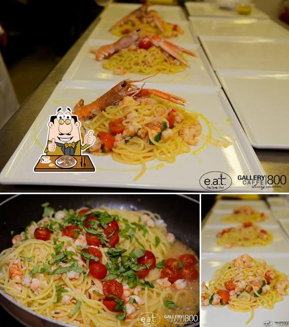 Prenditi tra le molte varianti di pizza