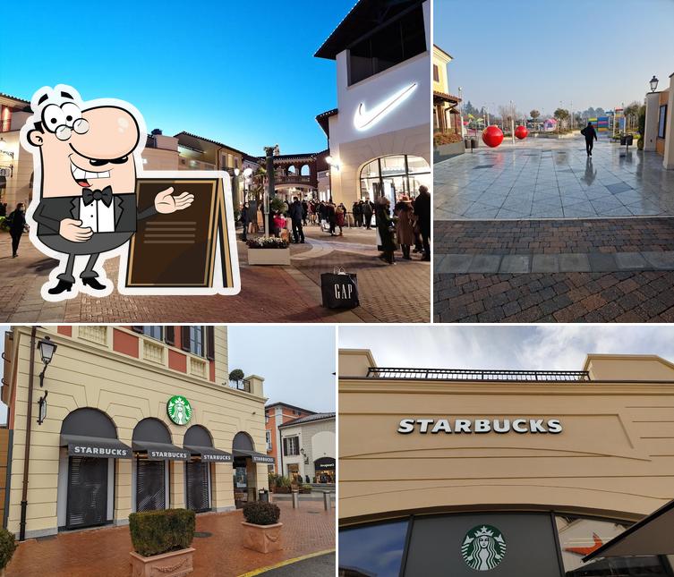 Gli esterni di Starbucks - Serravalle