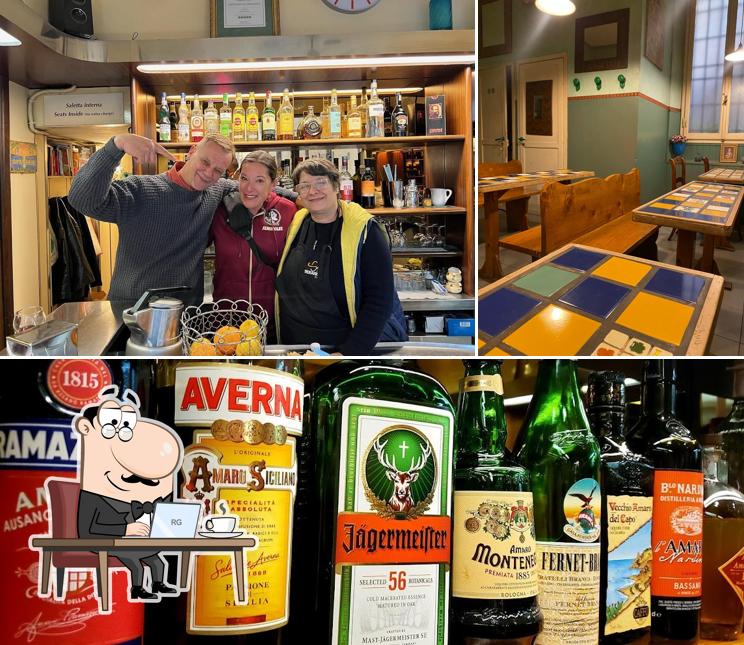 snack bar Anna si caratterizza per la interni e birra