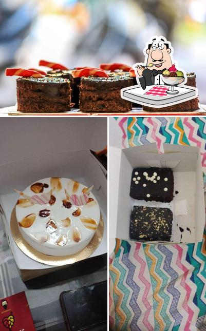 7th Heaven serves a range of sweet dishes