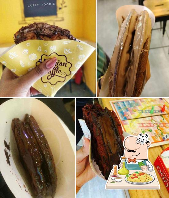 Meals at The Belgian Waffle Co