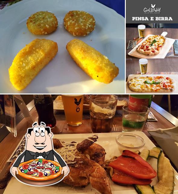 Ordina una pizza a Galloway