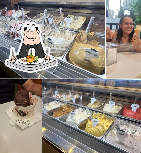 Sorvete em Gelato Borelli Guarujá