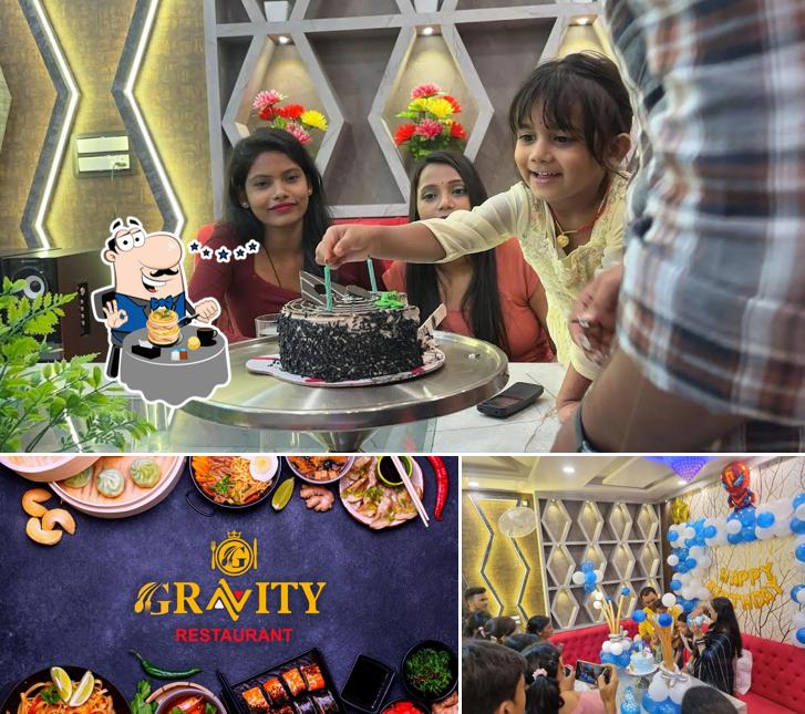 Meals at Gravity Restaurant