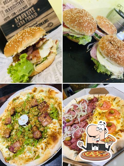 Hamburgueria e pizzaria Feh'Burgues, Francisco Morato - Menu do ...