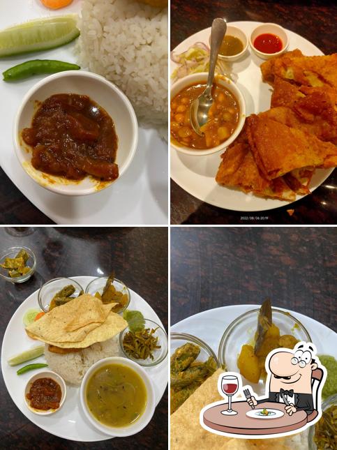 Meals at Hotel Aahar
