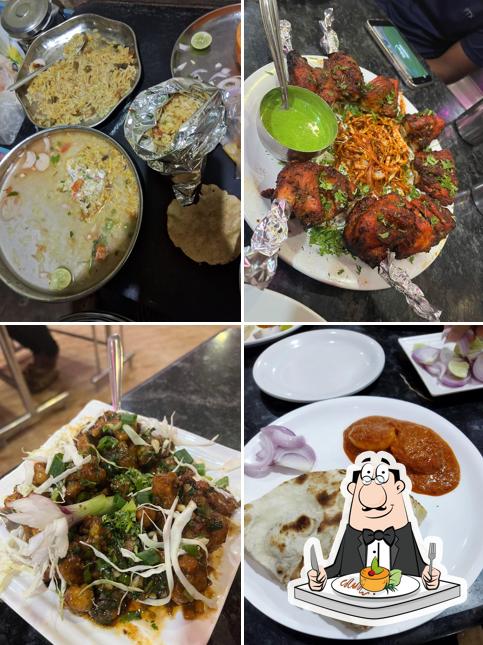 Food at Hotel New Dolphin Family Restaurant Sapthapur Dharwad