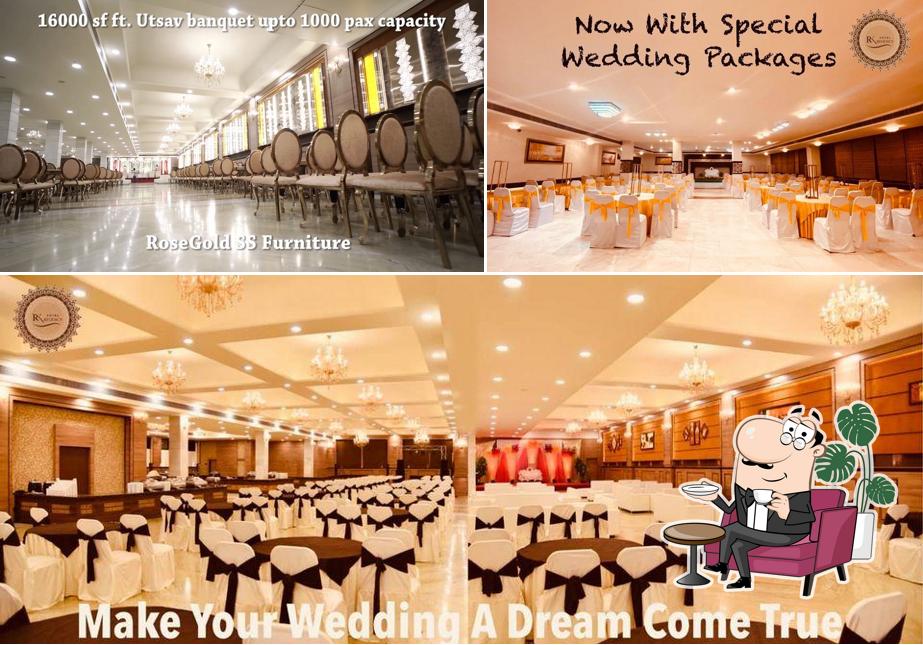 Check out how Hotel RK Regency looks inside
