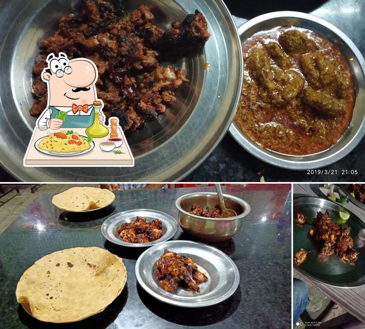 Meals at Hotel Sangam