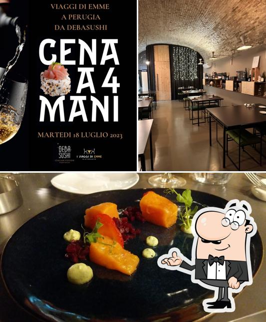 Guarda la foto che mostra la interni e cibo di I Viaggi di Emme ristorante Santa Maria degli Angeli