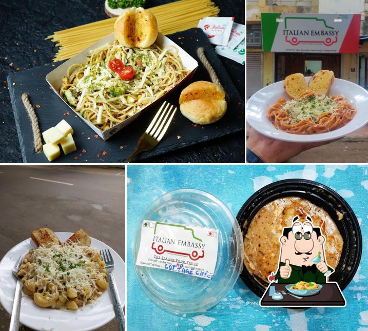 Food at Italian Ecstasy