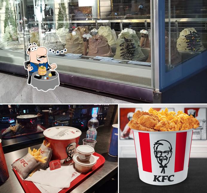 Questa è la immagine che raffigura la cibo e nozze di KFC