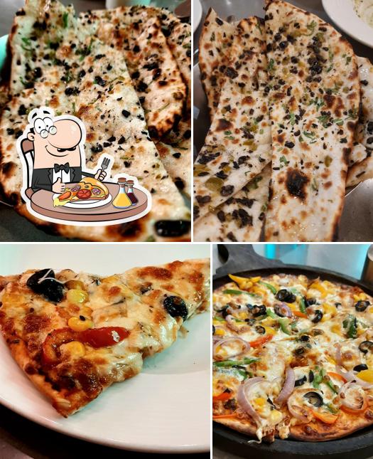 At Kites, you can try pizza