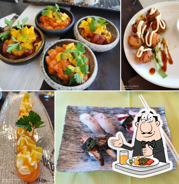 Cibo al Koi Sushi Ristorante Giapponese