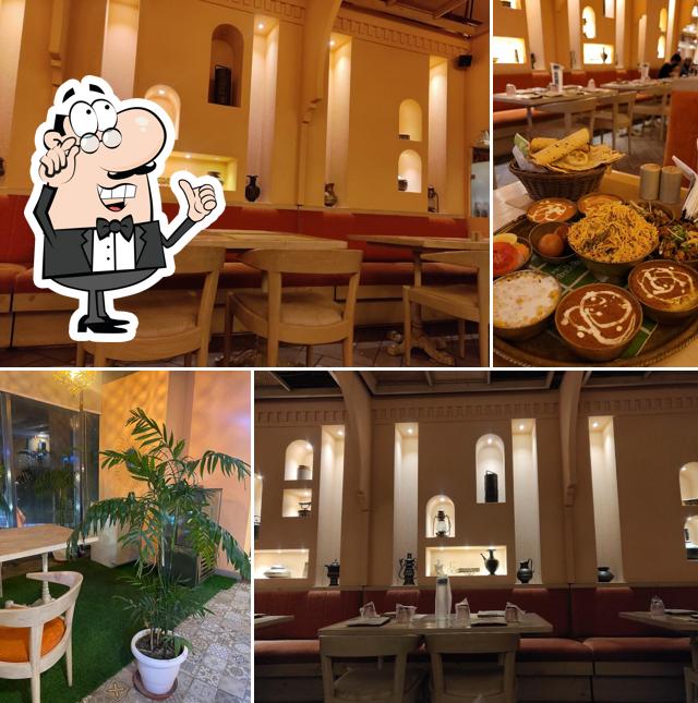 Check out how Kutumb Restaurant looks inside