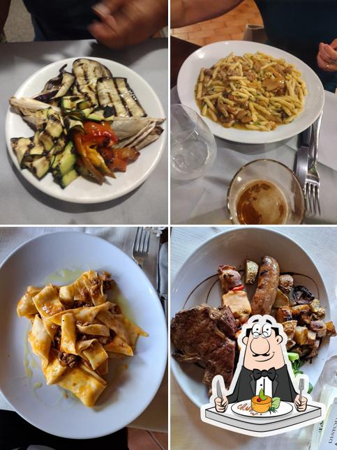 Cibo al L’Antica Culla