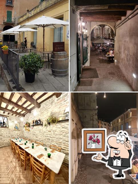 Gli interni di La Lanterna
