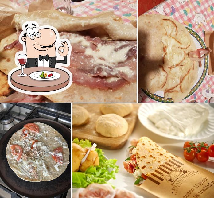 Cibo al La Piadineria