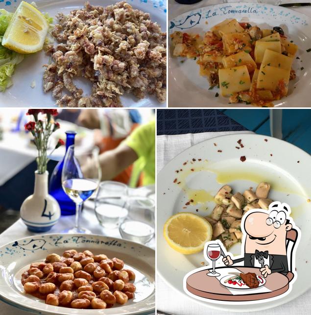 Scegli i un pasto a base di carne a La Tonnarella