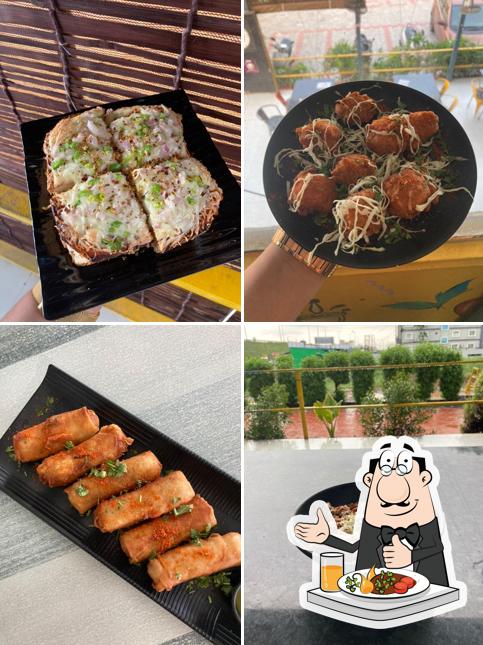 Food at Lalaji Dilliwale