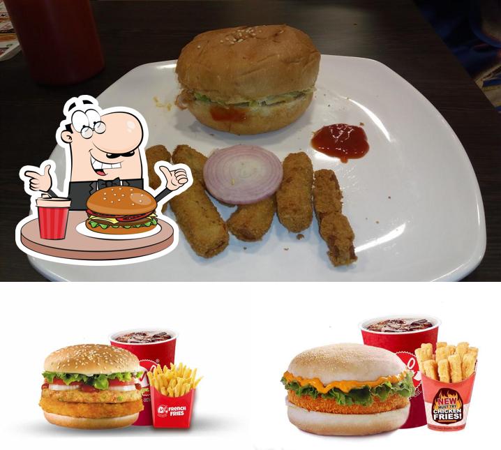 Meat and Eat’s burgers will suit a variety of tastes