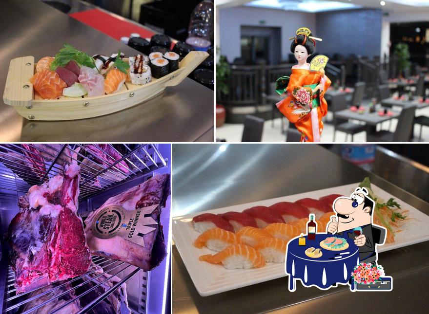 Sashimi al Mizuki Fusion Restaurant
