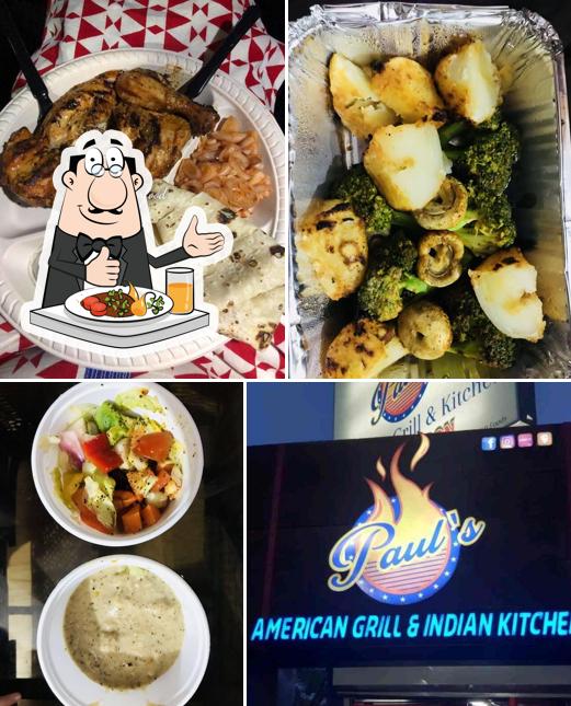 Food at Paul's Grill & Gourmet
