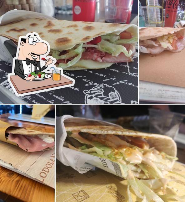 Cibo al Piadineria Artigianale