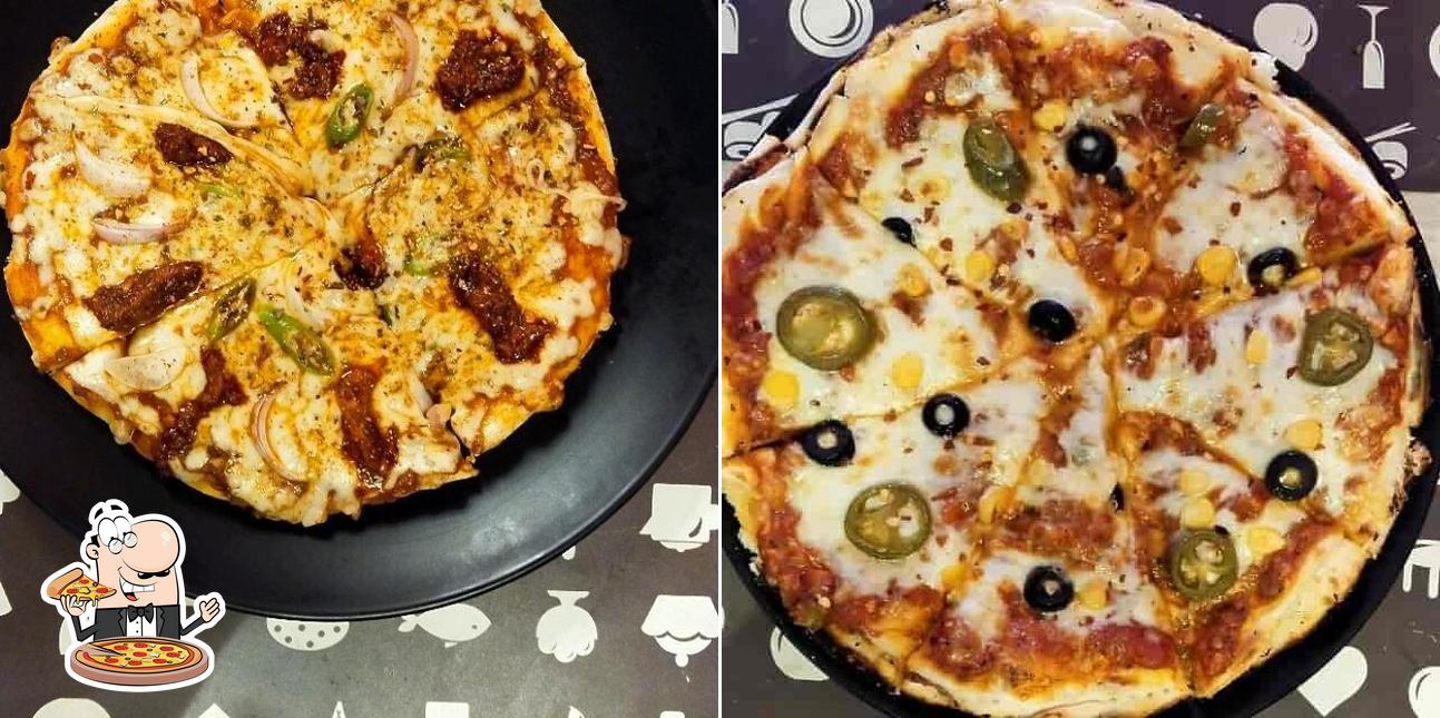 Get pizza at Pizza 99