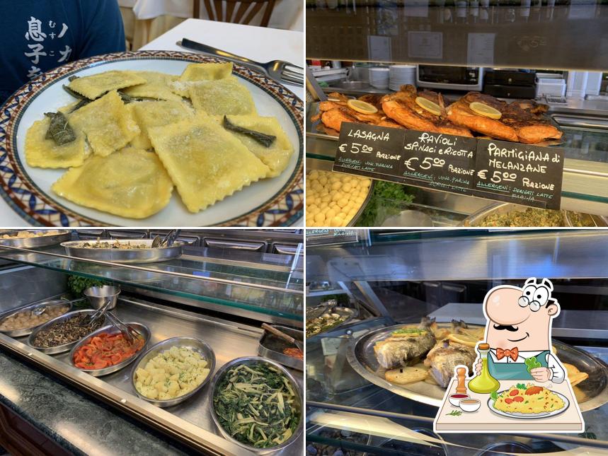 Cibo al Ristorante Caselli - Pizzeria Rosticceria