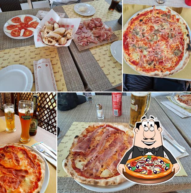 Prenditi tra le molte varianti di pizza