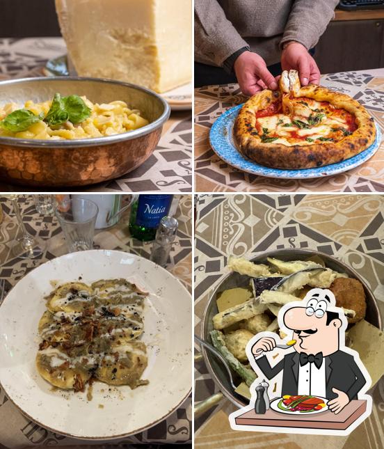 Platti al Osteria Scugnizzi - Ristorante Napoletano