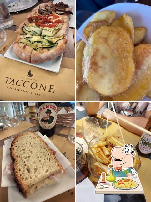Platti al Bar Taccone - eat and drink at 1421