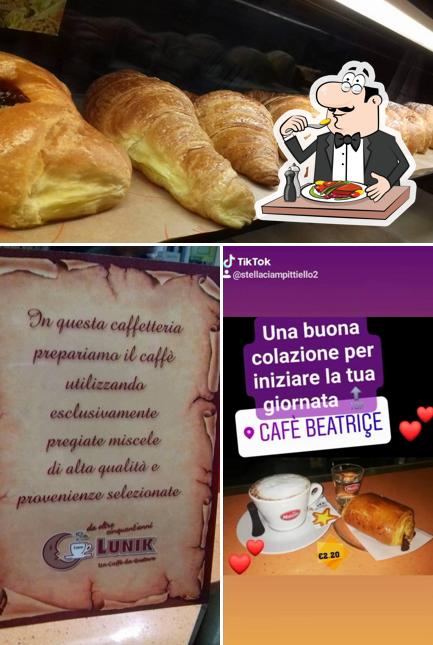 Cibo al Cafè Beatriçe
