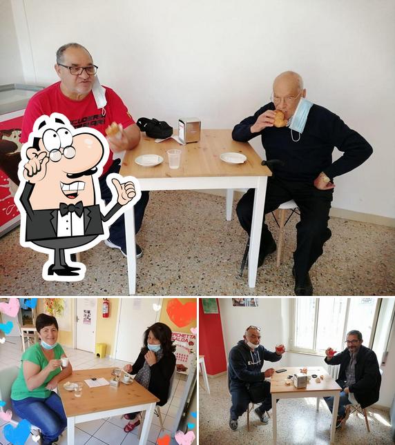 Gli interni di La Congrega