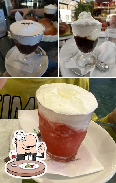 Mousse al cioccolato al MIMOSA bar- pasticceria- gelateria