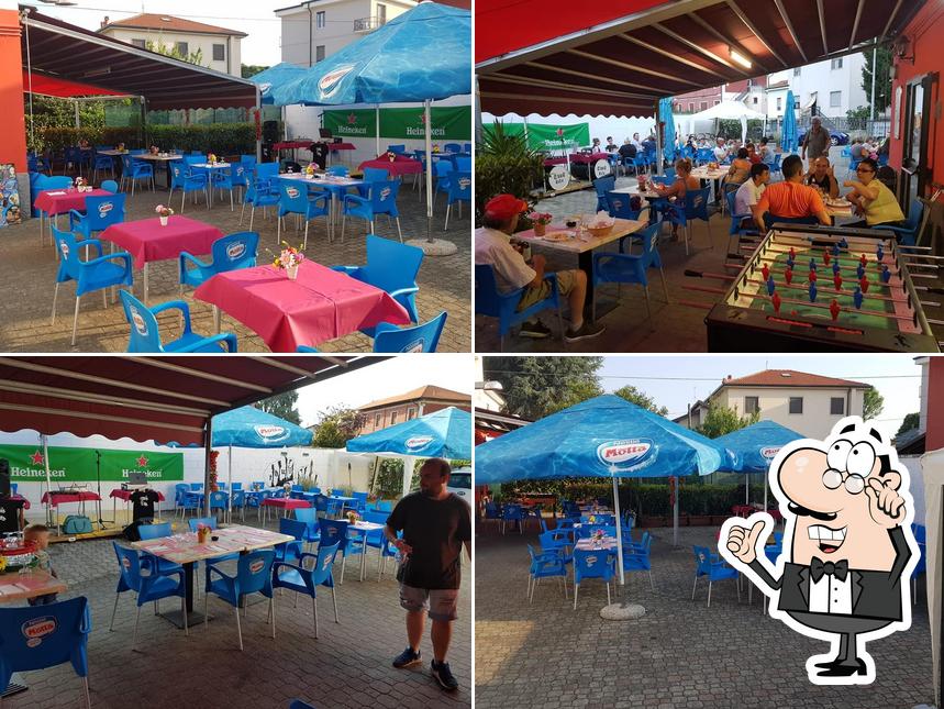 Dai un'occhiata agli interni di Thug life bar