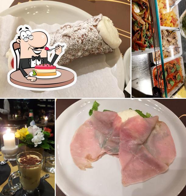 Caffè e Pasticceria U. Giuliani propone un'ampia varietà di dolci
