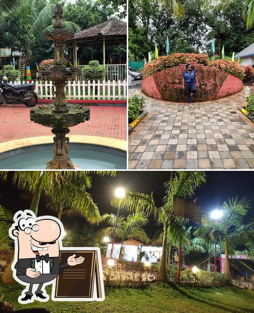 The exterior of Aanandi Farm & Resort